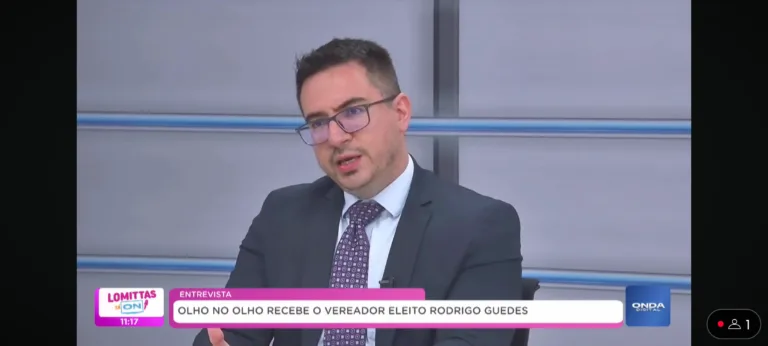 Para Rodrigo Guedes, retorno de “puxadinho” na CMM não passa de “vaidade e obsessão” de David Reis
