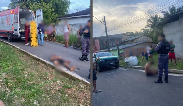 CENAS FORTES: Suspeito de estuprar criança de 8 anos é brutalmente espancado no Amazonas
