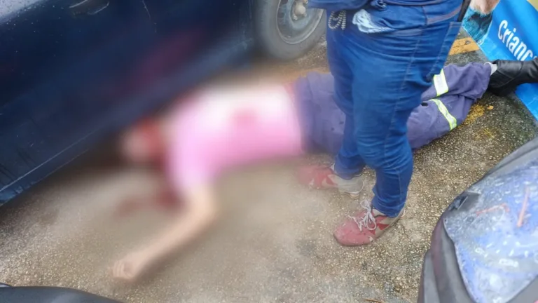 Dupla em moto executa borracheiro a tiros na zona Leste de Manaus