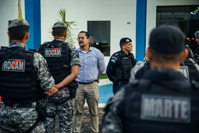 Mais de 30 PMs do Amazonas vão para Rondônia auxiliar no combate a criminosos