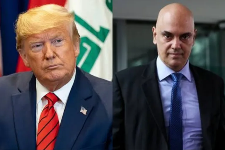 Deputados planejam pedir a Trump suspensão do visto de Moraes para entrar nos EUA