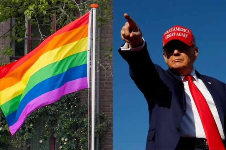 Trump proíbe bandeira LGBT em prédios do governo nos EUA; internautas se dividem