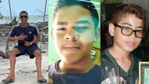 Símbolos associados a facções causaram a morte de 3 adolescentes; veja quais
