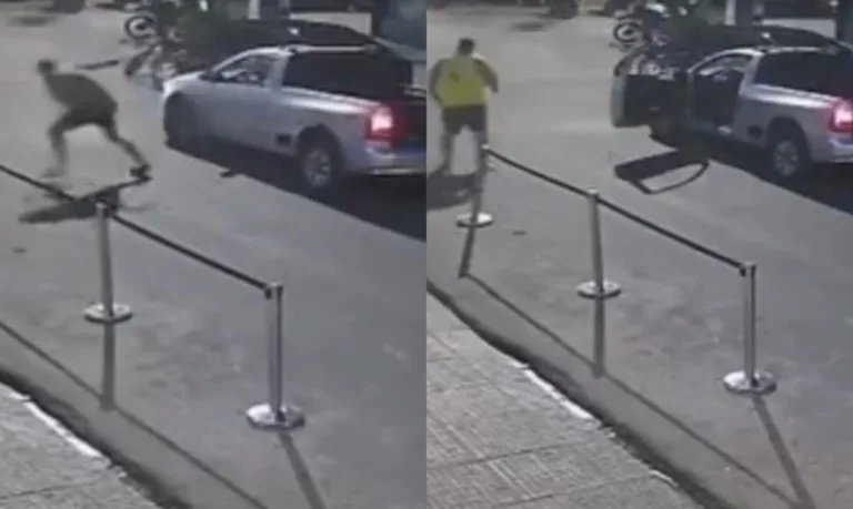 VÍDEO: Policial Militar é morto a tiros por outro PM em Recife