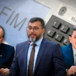 Omar Aziz, Wilson Lima e Tadeu de Souza