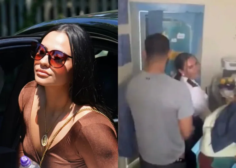 Ex-carcereira brasileira condenada por fazer sexo na cadeia, revela "paixão" por detento
