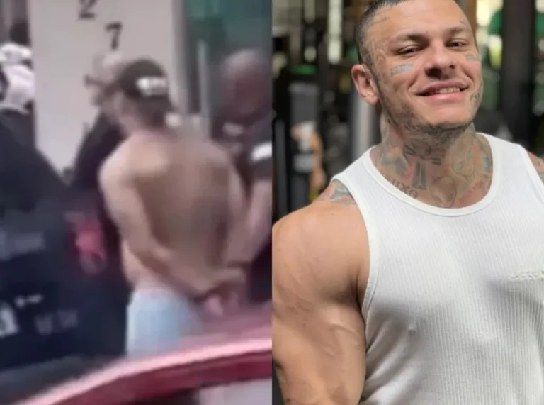 Influenciador Toguro é detido em Balneário Camboriú
