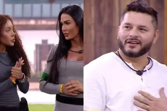 BBB 25: Marcelo é chamado de "machista" por irmã de Gracyanne Barbosa