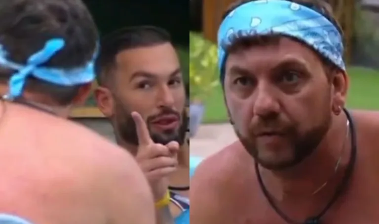 BBB 25: Diego Hypolito corrige Edy por uso do termo “denegrir” durante conversa
