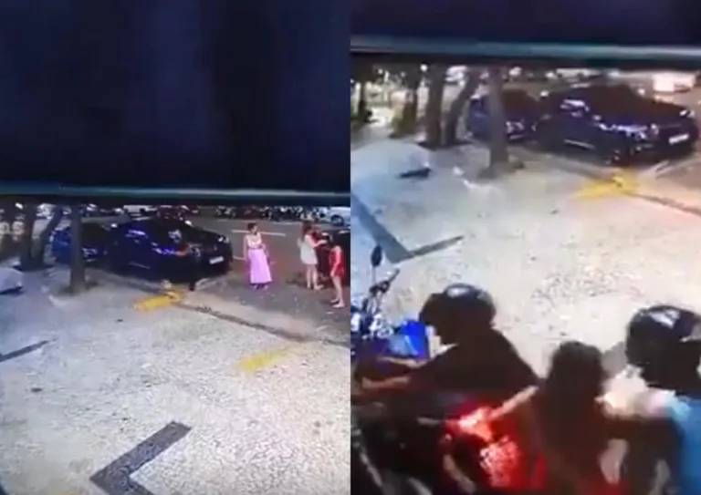 VÍDEO: Mulheres são assaltadas por criminosos armados no RJ
