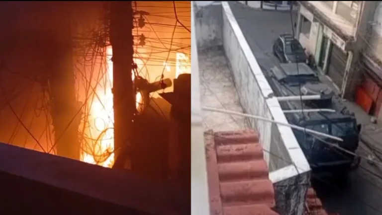 Incêndios e barricadas em operação no RJ