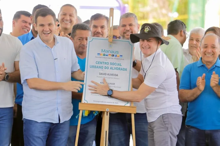 Renato Jr renova votos de compromisso com David Almeida