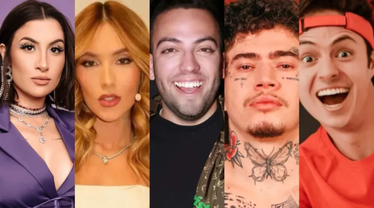 Veja quem são os influenciadores mais ricos do Brasil