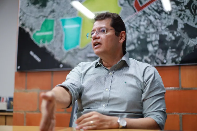 O Secretário de Desenvolvimento Urbano e Metropolitano e da Unidade Gestora de Projetos Especiais do AM, Marcellus Campêlo, concedeu entrevista à Rede Onda Digital.