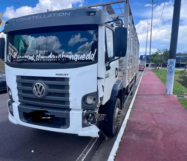Motorista de caminhão é indiciado após matar 2 funcionários em acidente no Amazonas