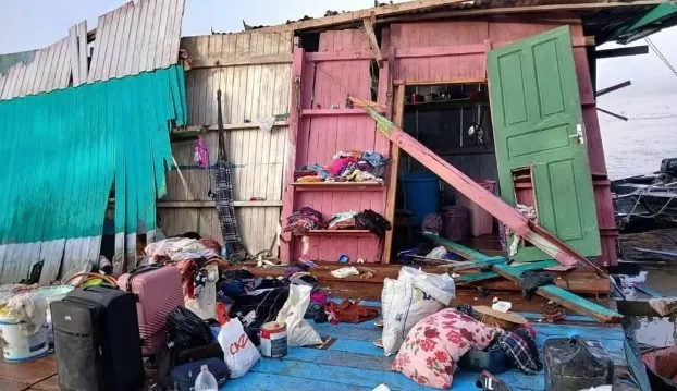 Buscas por desaparecidos continuam neste sábado após balsa atingir flutuantes em Manicoré