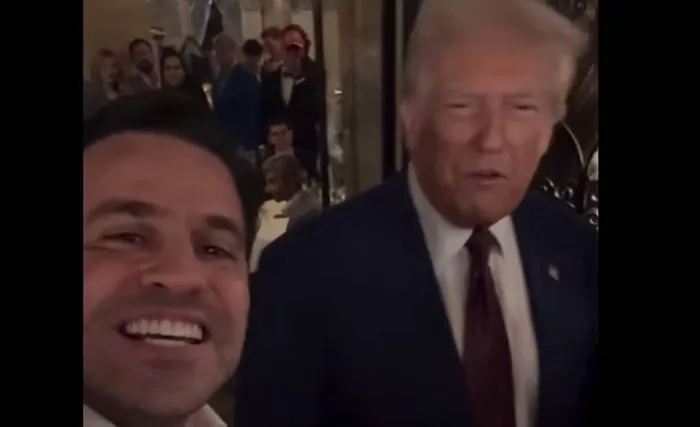 Pablo Marçal posta vídeo com Trump e pede a ele para "salvar o Brasil"