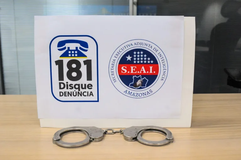 A maioria das prisões por tráfico e homicídio (Foto: Divulgação/SSP-AM)