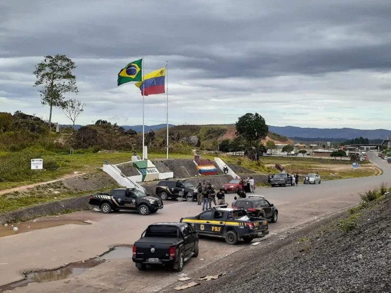 Brasil prepara exercício na fronteira com a Venezuela