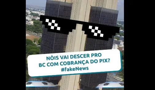 VÍDEO: Banco Central posta meme em resposta a fake news de taxação de Pix e divide internautas
