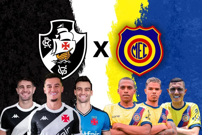 Vasco x Madureira se enfrentam nesta quinta-feira em Manaus