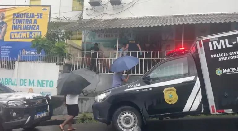 Local onde o corpo foi encontrado. (FOTO: Reprodução)