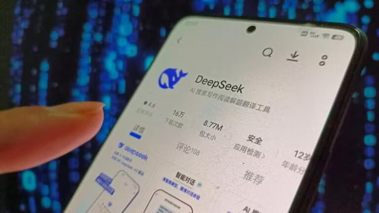"Deepseek" é o aplicativo mais baixado no Brasil em iphone; Entenda como funciona