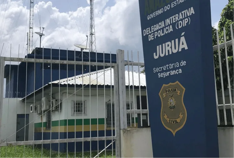 70ª Delegacia Interativa de Polícia (DIP) de Juruá. (Foto: Divulgação/PC-AM)