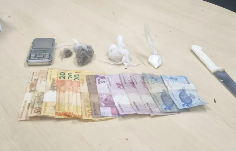 PM prende dez pessoas por envolvimento com tráfico de drogas em Manaus