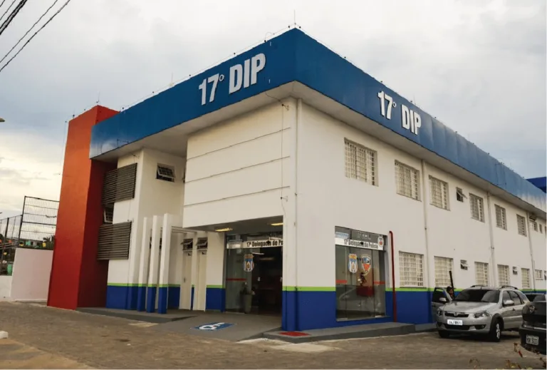 Fachada do 17º DIP (Foto: Erlon Rodrigues/PC-AM)