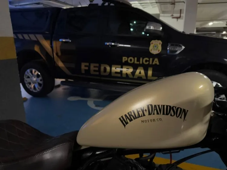 (FOTO: Divulgação/PF)