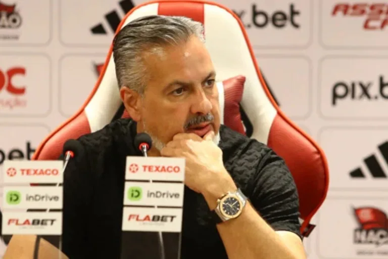 José Boto, diretor de futebol do Flamengo (Foto: Divulgação/CRF)