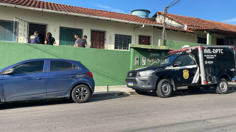 Homem encontrado morto em kitnet. (FOTO: Reprodução)
