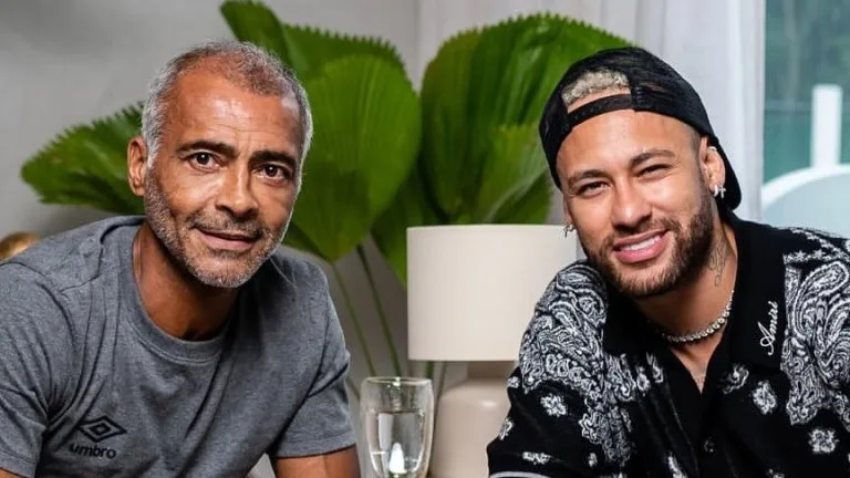 VÍDEO: Neymar e Romário detonam futebol do Campeonato Brasileiro