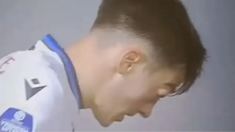 VÍDEO: Jogador holandês assoa o nariz e fica com "olho saltado"; entenda o caso