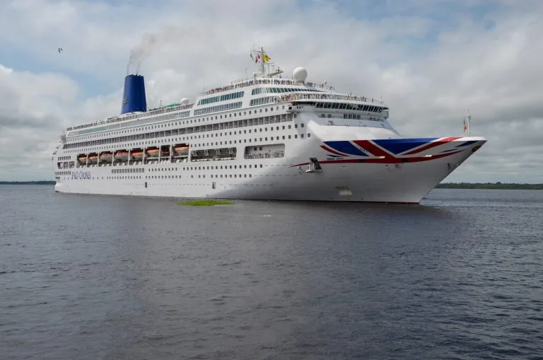 VÍDEOS: MS Aurora chega ao Porto de Manaus, continuando temporada de cruzeiros no AM