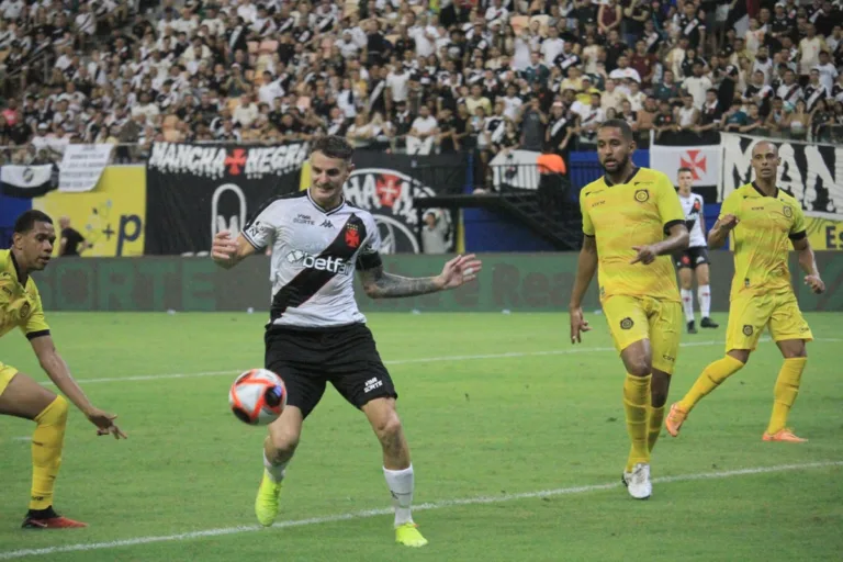 Vasco vende mando de campo contra Palmeiras e Botafogo