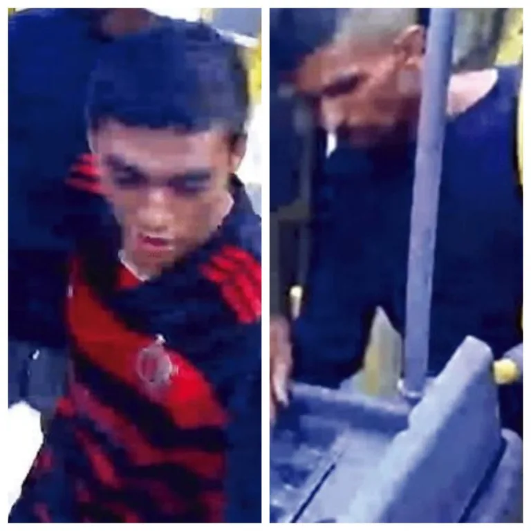 Dupla suspeita de assaltar ônibus 306 é procurada pela polícia em Manaus Dupla suspeita de assaltar ônibus 306 é procurada pela polícia em Manaus
