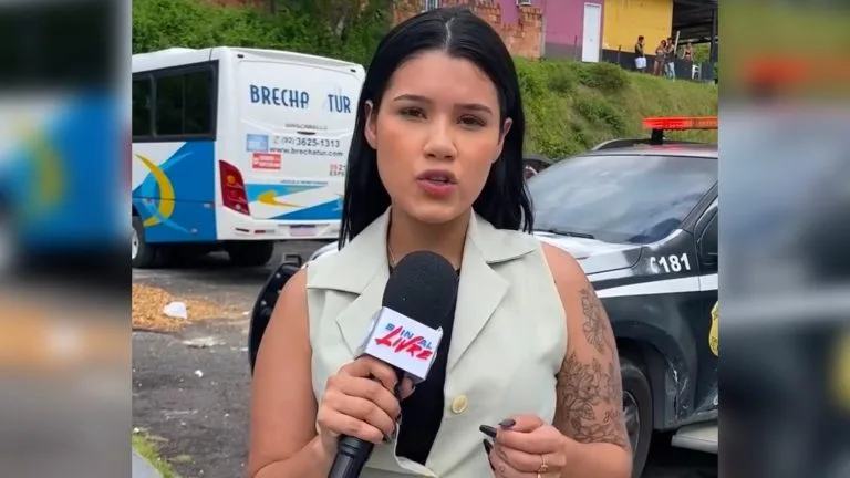 Ex-marido é suspeito de tentar matar repórter de tv, em Manaus