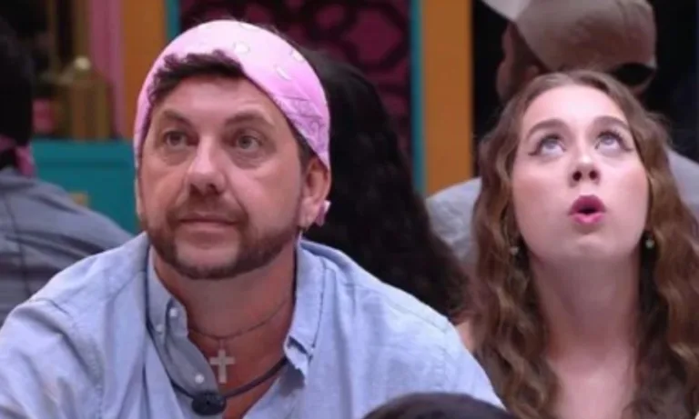 Pai e filha deixam o BBB25 esta noite