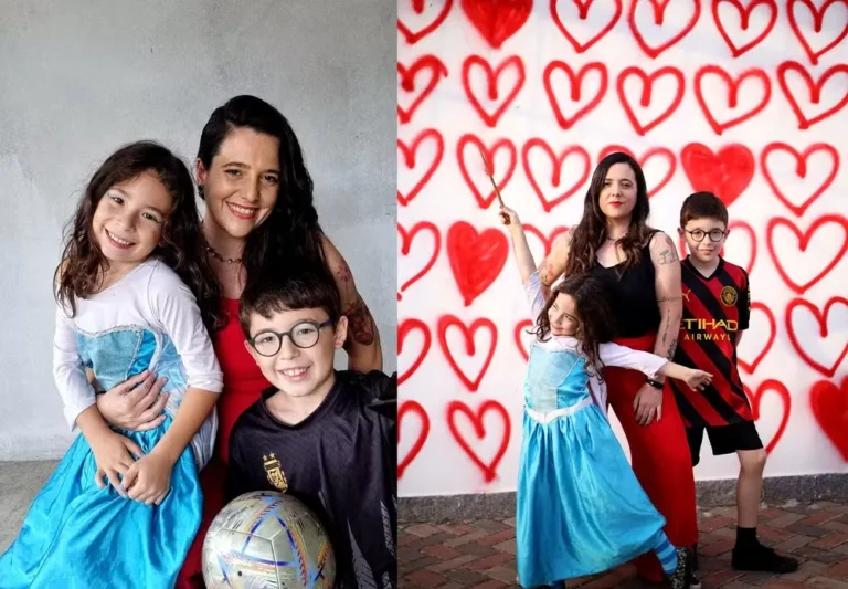 Mãe deixa filho se vestir com roupas de princesa e enfrenta ataques nas redes sociais 