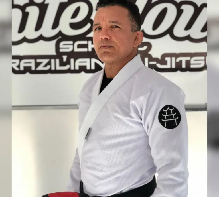 Técnico de jiu-jitsu, Alcenor Alves Soeiro, 57 anos. (FOTO: Reprodução)