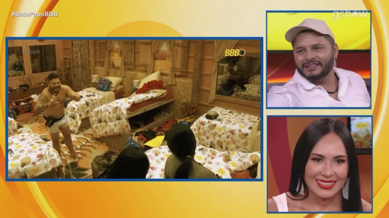 BBB 25: Veja a reação de Marcelo e Arleane a polêmica com Gracyanne Barbosa após eliminação