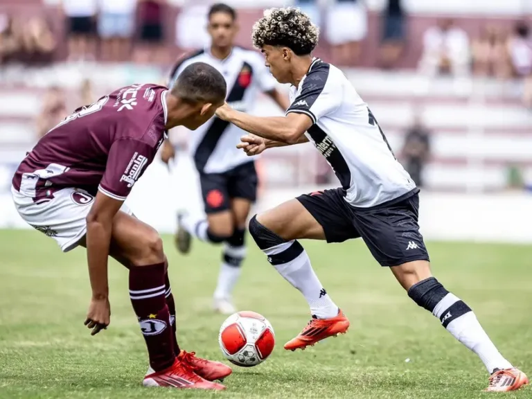 Vasco vence Juventus por 1 a 0 e vai encarar o Ceará na Copinha