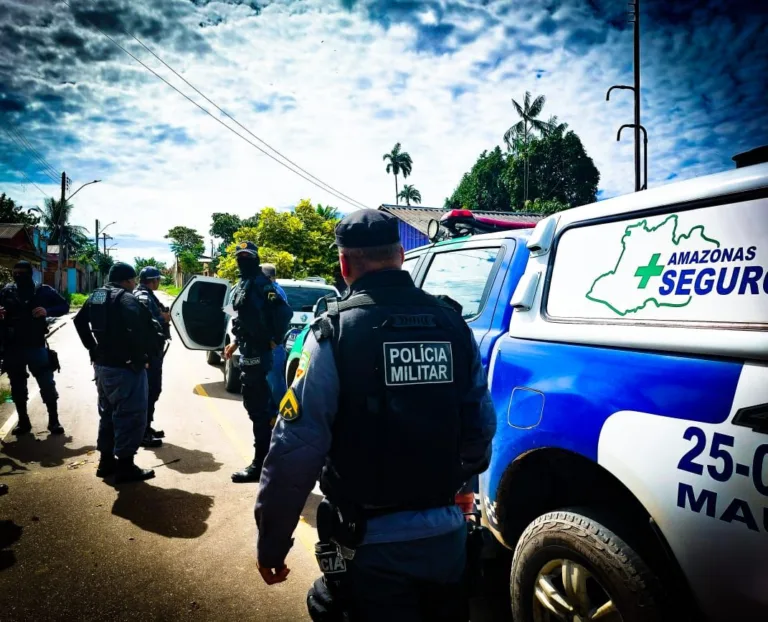 Roubo a tráfico de drogas: polícia prende 4 foragidos em Manaus