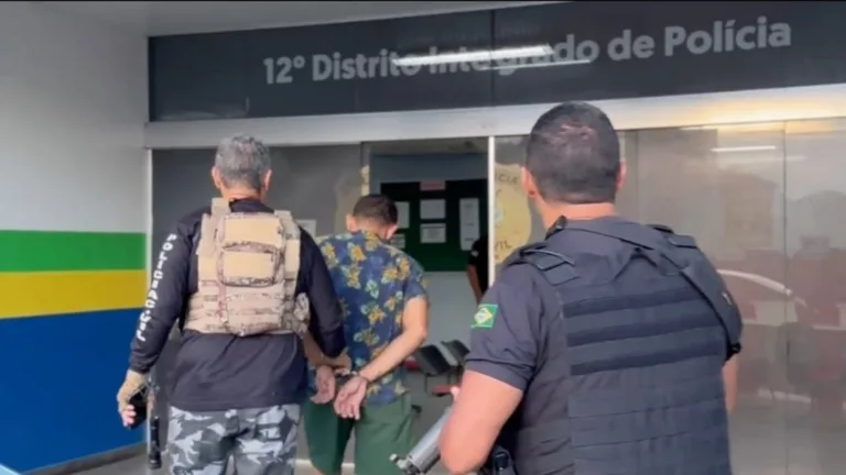 Motorista é preso suspeito de fazer arrastão em ponto de táxi é preso em Manaus