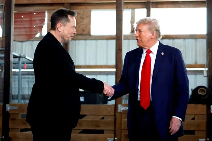 Trump responde retratação de Elon Musk após troca de farpas nas redes sociais: "Achei muito legal"
