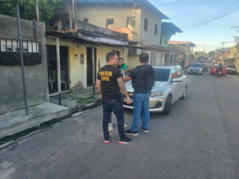 Integrante de organização ccriminosa é preso em Manaus