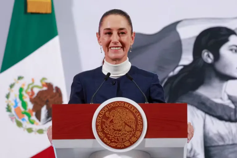 Presidente do México anuncia acordo com Trump e tarifas sobre produtos são suspensas por 1 mês