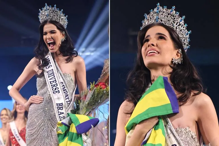 Piauíense vence concurso Miss Universe Brasil 2025 e vai representar o país na Tailândia